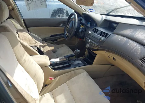 2008 Honda Accord 2.4 Lx-P из США, поврежденный, VIN 1HGCP26458A078943